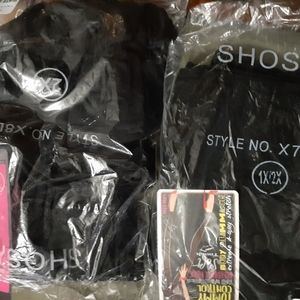 2 Black leggings size 2x